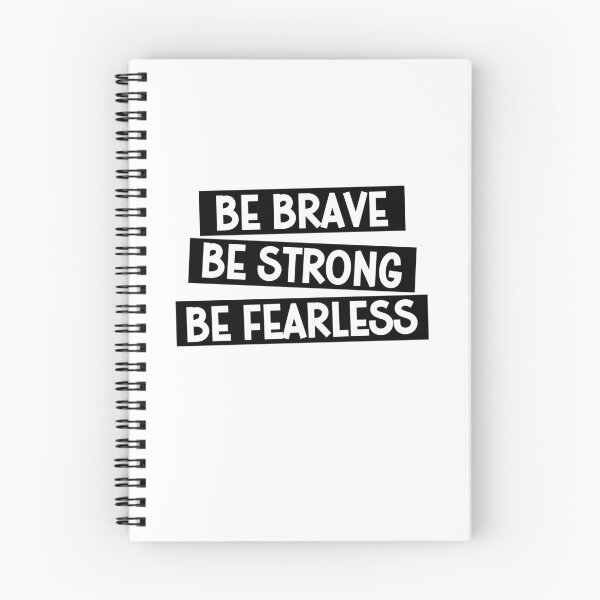 Item preview, Be Brave Be Strong Be Fearless designed and sold by gunaone-design.