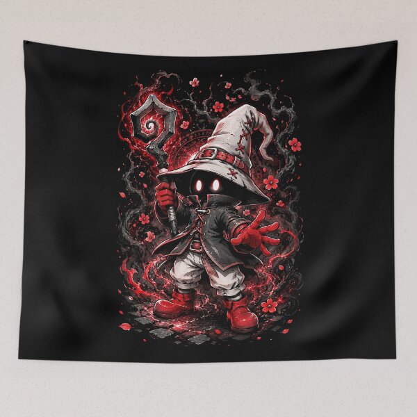 Item preview, Black Mage - Final Fantasy designed and sold by superhetero.