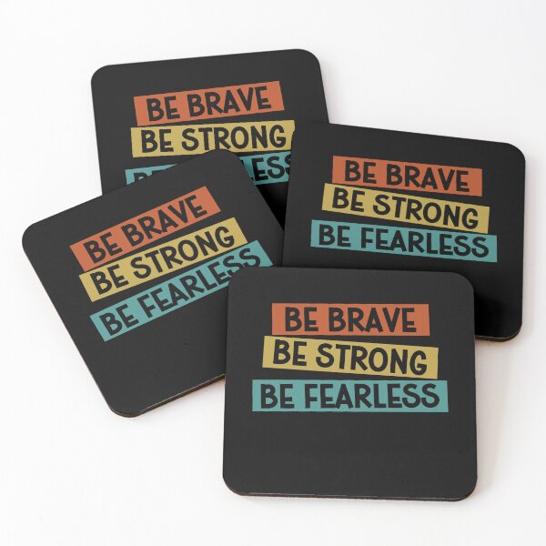 Item preview, Be Brave Be Strong Be Fearless designed and sold by gunaone-design.