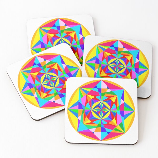 Item preview, Prismatic Harmony designed and sold by ThatCoolArtTeacher.