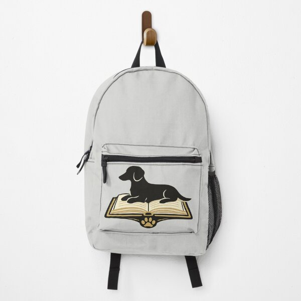Item preview, Dog Reading Book Paw Print designed and sold by Corvoria.