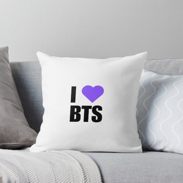 Item preview, I <3 BTS  designed and sold by thescribblers .