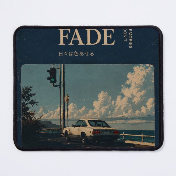 Item preview, Days Fade Retro Aesthetic Poster designed and sold by KAIGEN7.