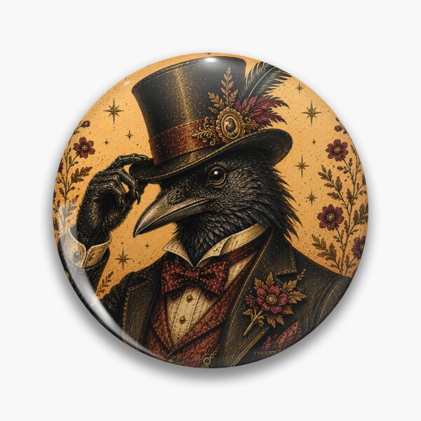 Item preview, Dapper Crow designed and sold by Midnight-Moss.