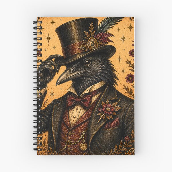 Aperçu de l'œuvre Dapper Crow créée et vendue par Midnight-Moss.
