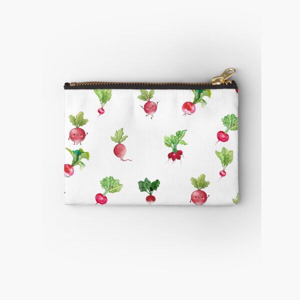 Item preview, Watercolor Radish with Green Tops  designed and sold by silviaol.