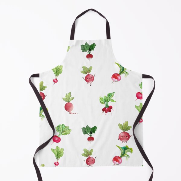Item preview, Watercolor Radish with Green Tops designed and sold by silviaol.