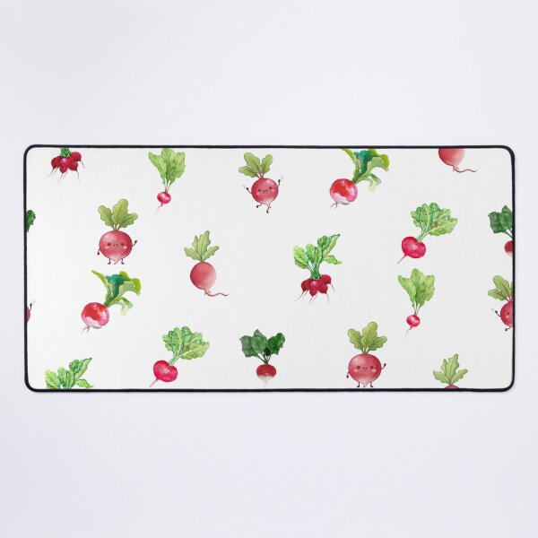 Item preview, Watercolor Radish with Green Tops designed and sold by silviaol.