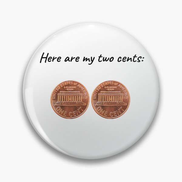 Item preview, Here are my two cents  designed and sold by LisanzioStore.