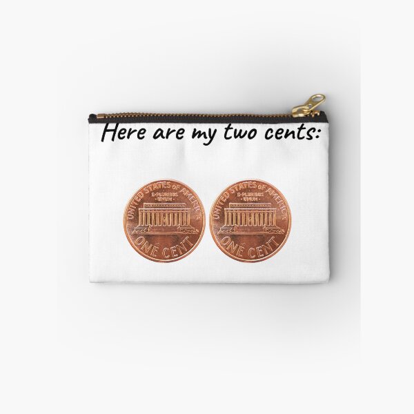 Item preview, Here are my two cents  designed and sold by LisanzioStore.
