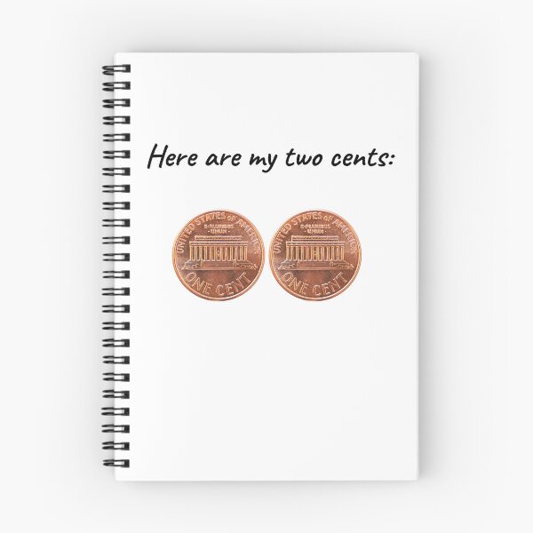 Item preview, Here are my two cents  designed and sold by LisanzioStore.