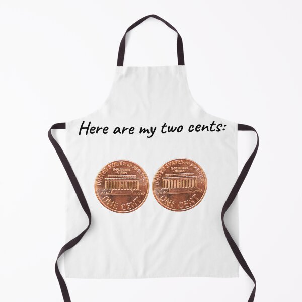 Item preview, Here are my two cents  designed and sold by LisanzioStore.