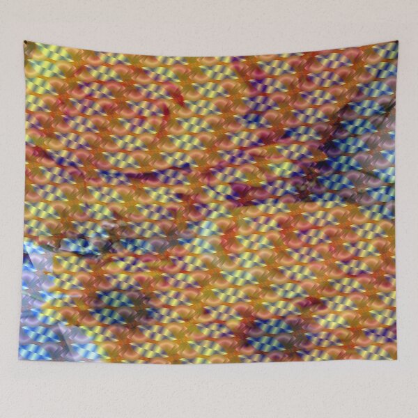 Item preview, Golden Rose Wave Illusion designed and sold by lorraineeknight.