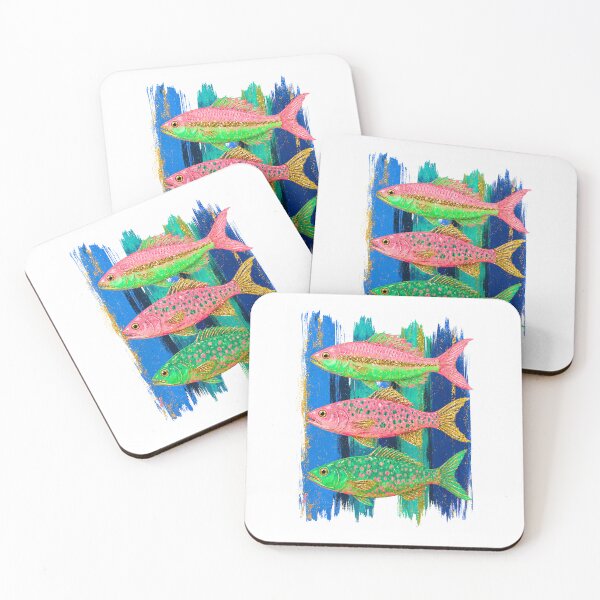 Item preview, Colorful Tropical Fish Tee – Ocean Life Coastal Beach Art Design designed and sold by All1style.