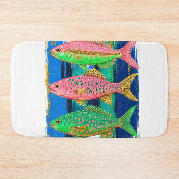 Item preview, Colorful Tropical Fish Tee – Ocean Life Coastal Beach Art Design designed and sold by All1style.