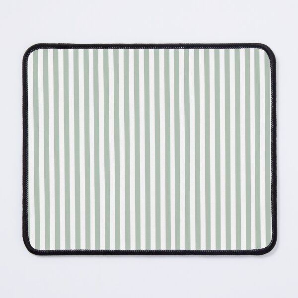 Item preview, Light Sage Vertical Stripes | Minimalist Muted Green Pinstripe Pattern | Chic Cottagecore Celadon Stripe Aesthetic | Pale Eucalyptus Vertical Line Art | Elegant Minimalist Sage Green Decor designed and sold by VivaFy.