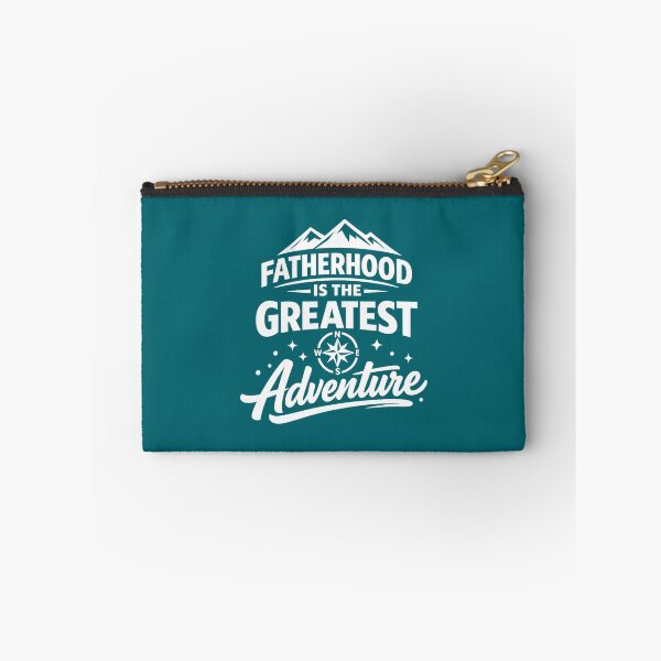 Item preview, Fatherhood Is the Greatest Adventure | Inspirational Dad Quote | Father's Day Gift designed and sold by DesignHouse07.