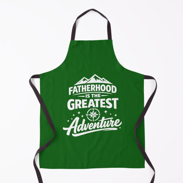 Item preview, Fatherhood Is the Greatest Adventure | Inspirational Dad Quote | Father's Day Gift designed and sold by DesignHouse07.