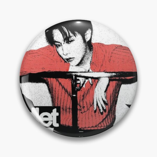 Item preview, Jung Hoseok Vintage Indie Red and Black Poster Design designed and sold by Mooncreates7.