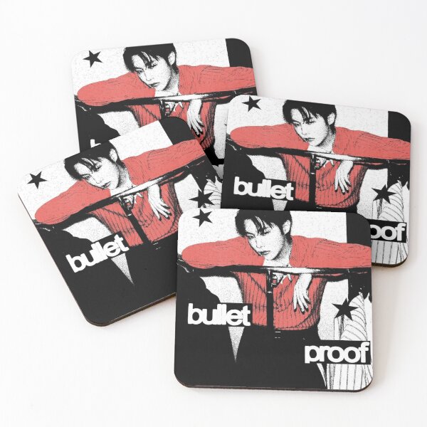 Item preview, Jung Hoseok Vintage Indie Red and Black Poster Design designed and sold by Mooncreates7.