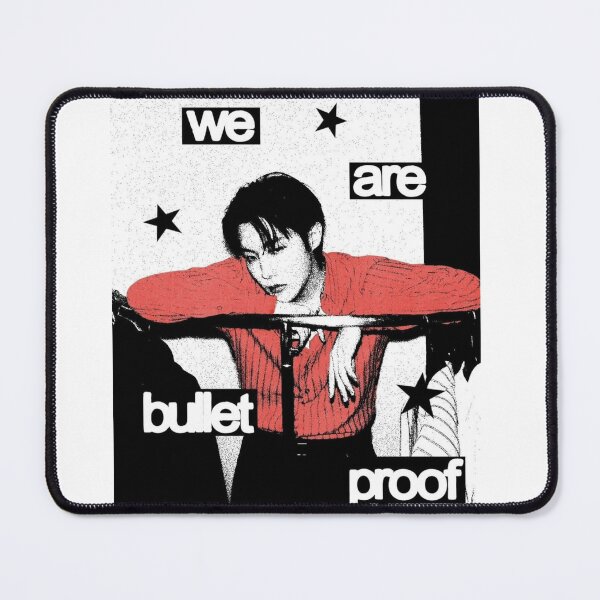 Item preview, Jung Hoseok Vintage Indie Red and Black Poster Design designed and sold by Mooncreates7.