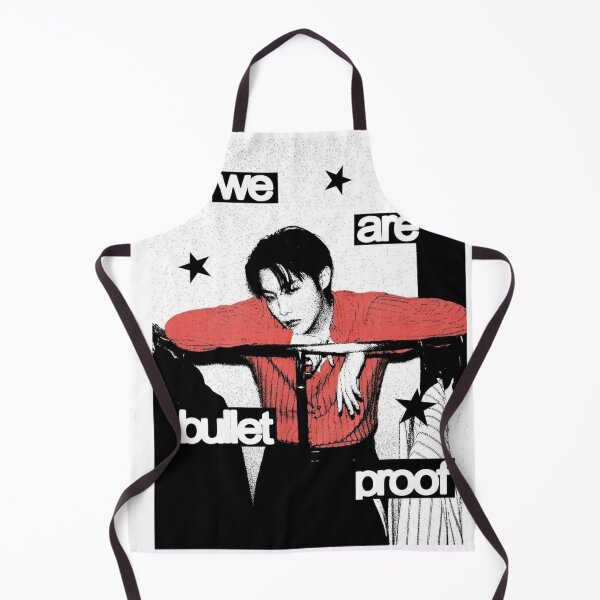 Item preview, Jung Hoseok Vintage Indie Red and Black Poster Design designed and sold by Mooncreates7.