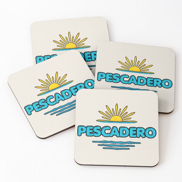 Item preview, Pescadero SEA California Beach Town designed and sold by RoseGenuine.