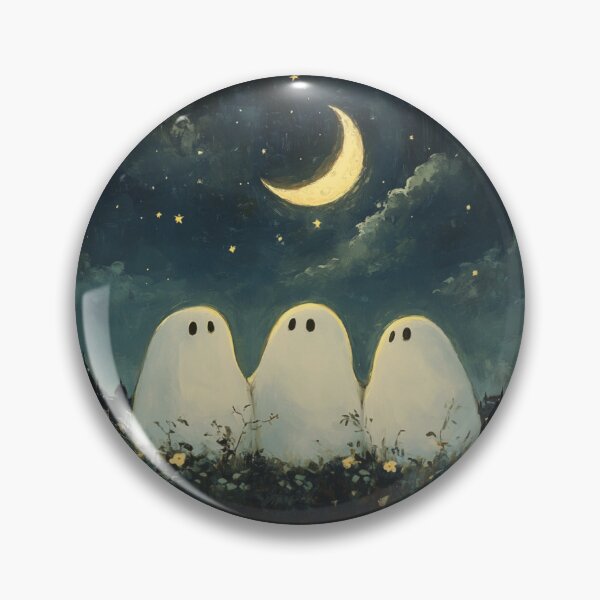 Item preview, three little ghosts designed and sold by HauntedEmporium.