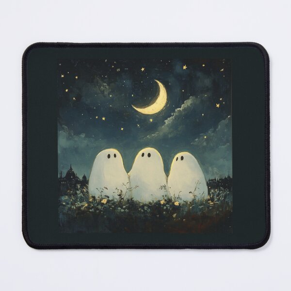 Item preview, three little ghosts designed and sold by HauntedEmporium.