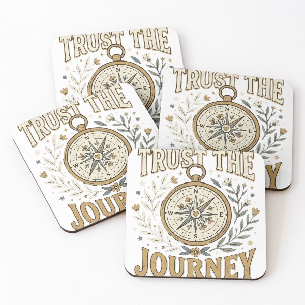 Item preview, Trust The Journey  designed and sold by PlushFutura.