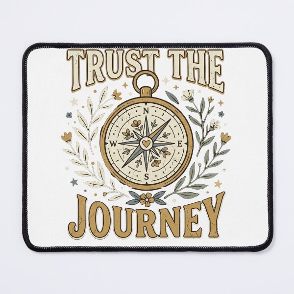 Item preview, Trust The Journey  designed and sold by PlushFutura.