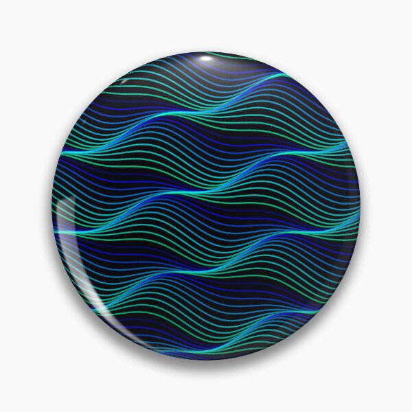 Item preview,  Tide Generative Art Print designed and sold by VeluxCreative.