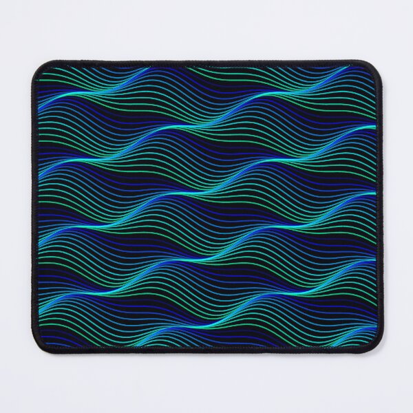 Item preview,  Tide Generative Art Print designed and sold by VeluxCreative.