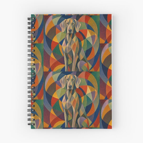 Item preview, What If Sonia Delaunay had a Weimaraner designed and sold by bluweim.