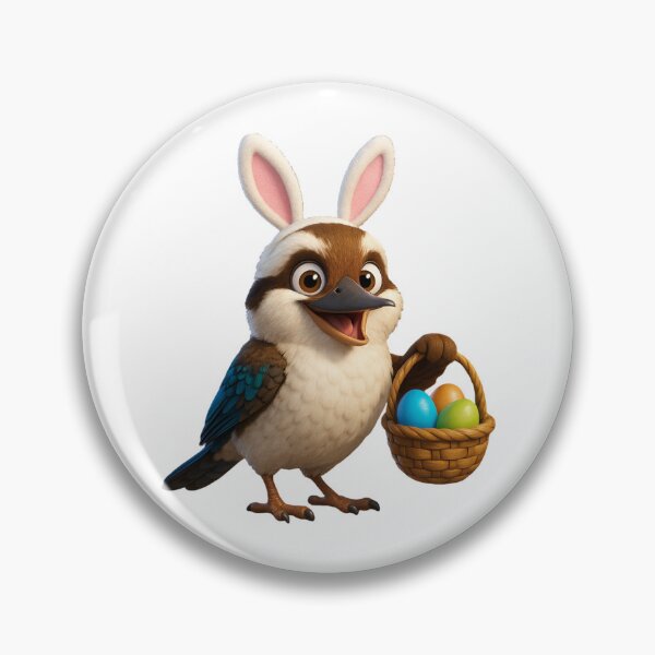 Item preview, Easter Laughing Kookaburra designed and sold by Sillytoe.