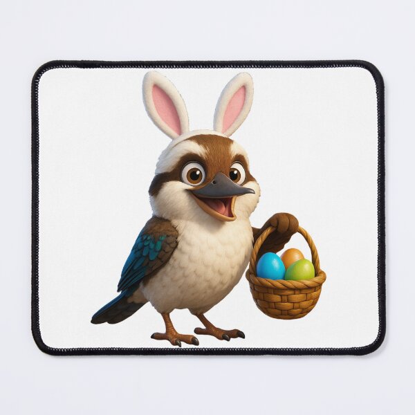 Item preview, Easter Laughing Kookaburra designed and sold by Sillytoe.