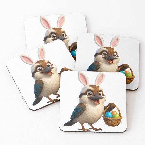Item preview, Easter Laughing Kookaburra designed and sold by Sillytoe.