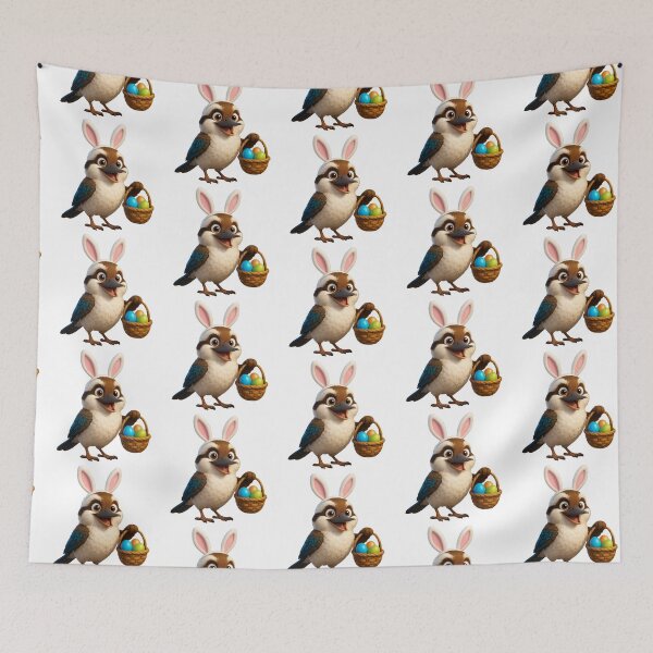 Item preview, Easter Laughing Kookaburra designed and sold by Sillytoe.