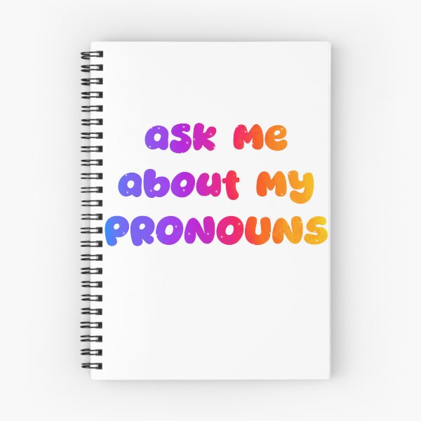 Item preview, ask me about my pronouns designed and sold by ArtByLeighfy.