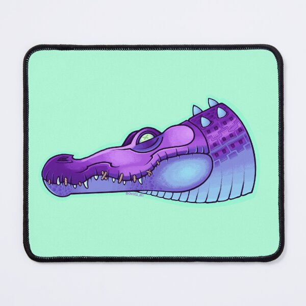 Item preview, Zombie Gator designed and sold by ChelDEE_ART Shop.