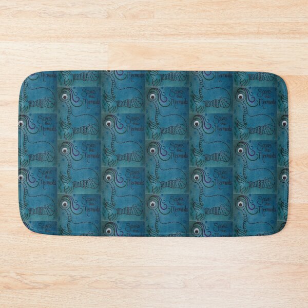 Item preview, Save the Mermaids designed and sold by ThatsWickedbyJo.