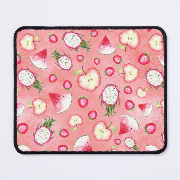 Item preview, Red Fruits on Red Watercolor designed and sold by lisanganart.