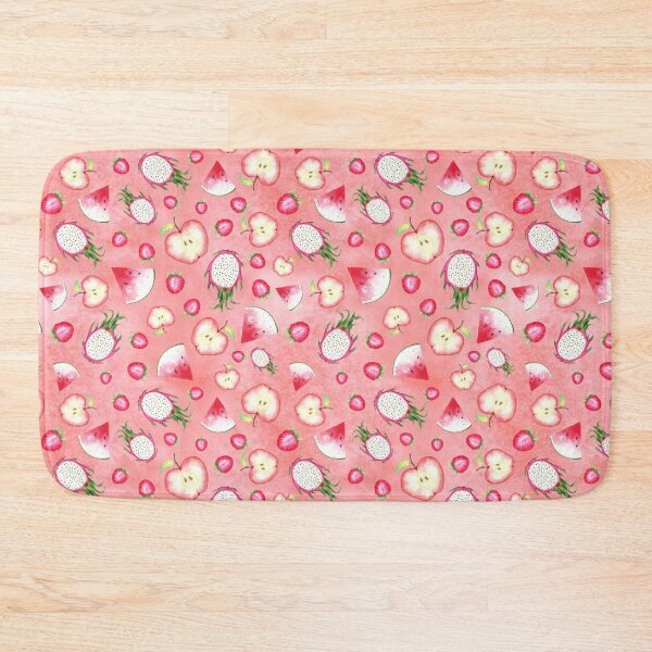 Item preview, Red Fruits on Red Watercolor designed and sold by lisanganart.