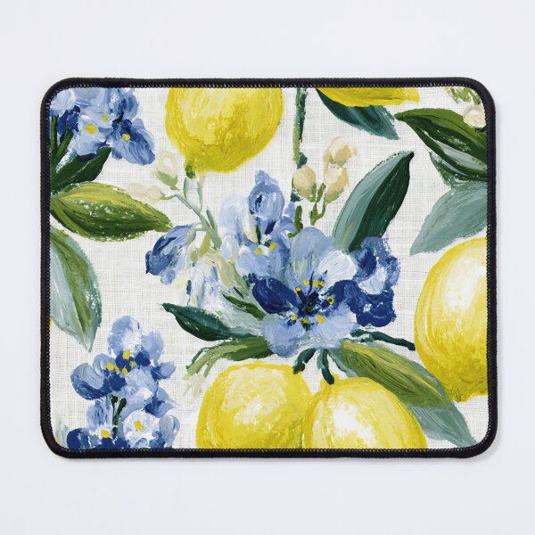 Item preview, Oil Painting Lemon Floral Pattern Housewarming Gift Idea designed and sold by Vibrantdream.
