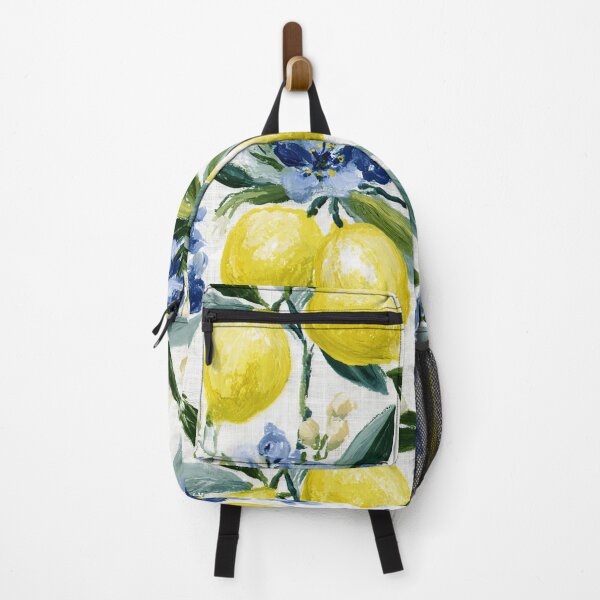 Item preview, Oil Painting Lemon Floral Pattern Housewarming Gift Idea designed and sold by Vibrantdream.