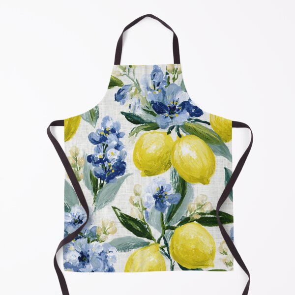 Item preview, Oil Painting Lemon Floral Pattern Housewarming Gift Idea designed and sold by Vibrantdream.