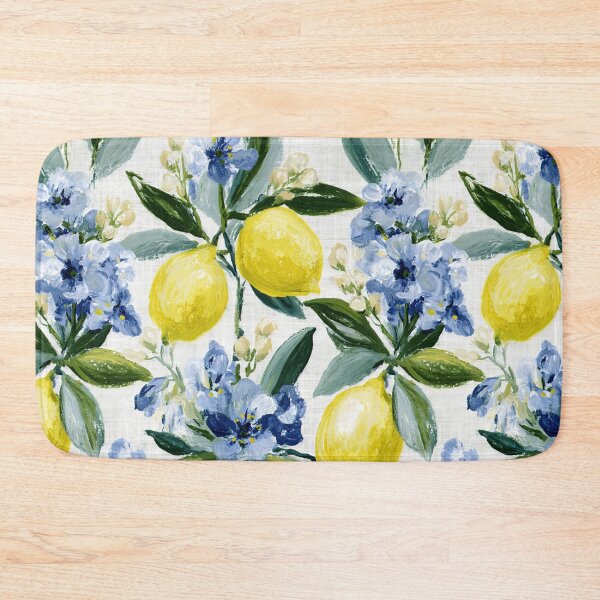 Item preview, Oil Painting Lemon Floral Pattern Housewarming Gift Idea designed and sold by Vibrantdream.