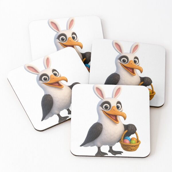 Item preview, Easter Laysan Albatross designed and sold by Sillytoe.