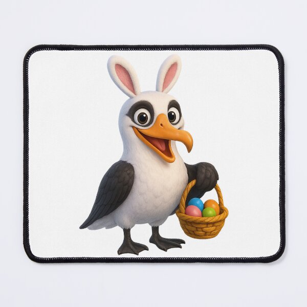 Item preview, Easter Laysan Albatross designed and sold by Sillytoe.