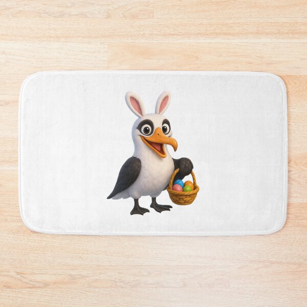 Item preview, Easter Laysan Albatross designed and sold by Sillytoe.